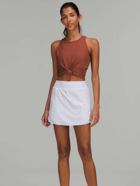 lululemon athletica Dresses & Skirts - lululemon athletica White Active Mini Skirt